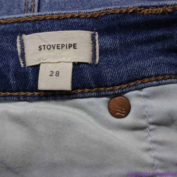 NEW Madewell Stovepipe Jeans in Dearham Wash, 28, NC348 - Picture 11 of 15